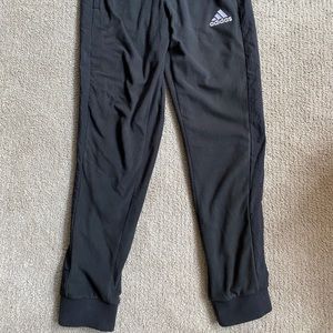Adidas winterized track pants - small